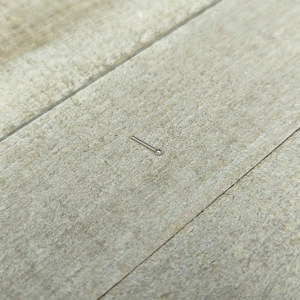 20G Stainless Steel Micro Ball Nose Bone