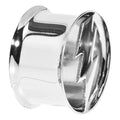 3/4 Stainless Steel Double Flare Lightning Bolt Tunnel