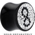 5/8G Crystal 8 Ball Saddle Plug
