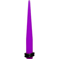 2G Acrylic Purple Taper