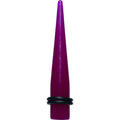 00G Acrylic Purple Taper