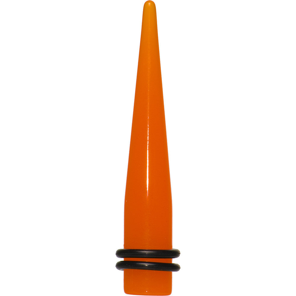 00G Acrylic Orange Taper