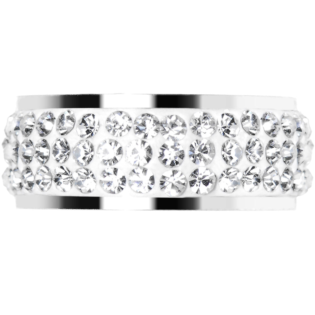 Size 6 - Clear Crystal Ferido Ring