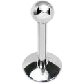 16G 5/16 Internally Threaded 3mm Ball Labret