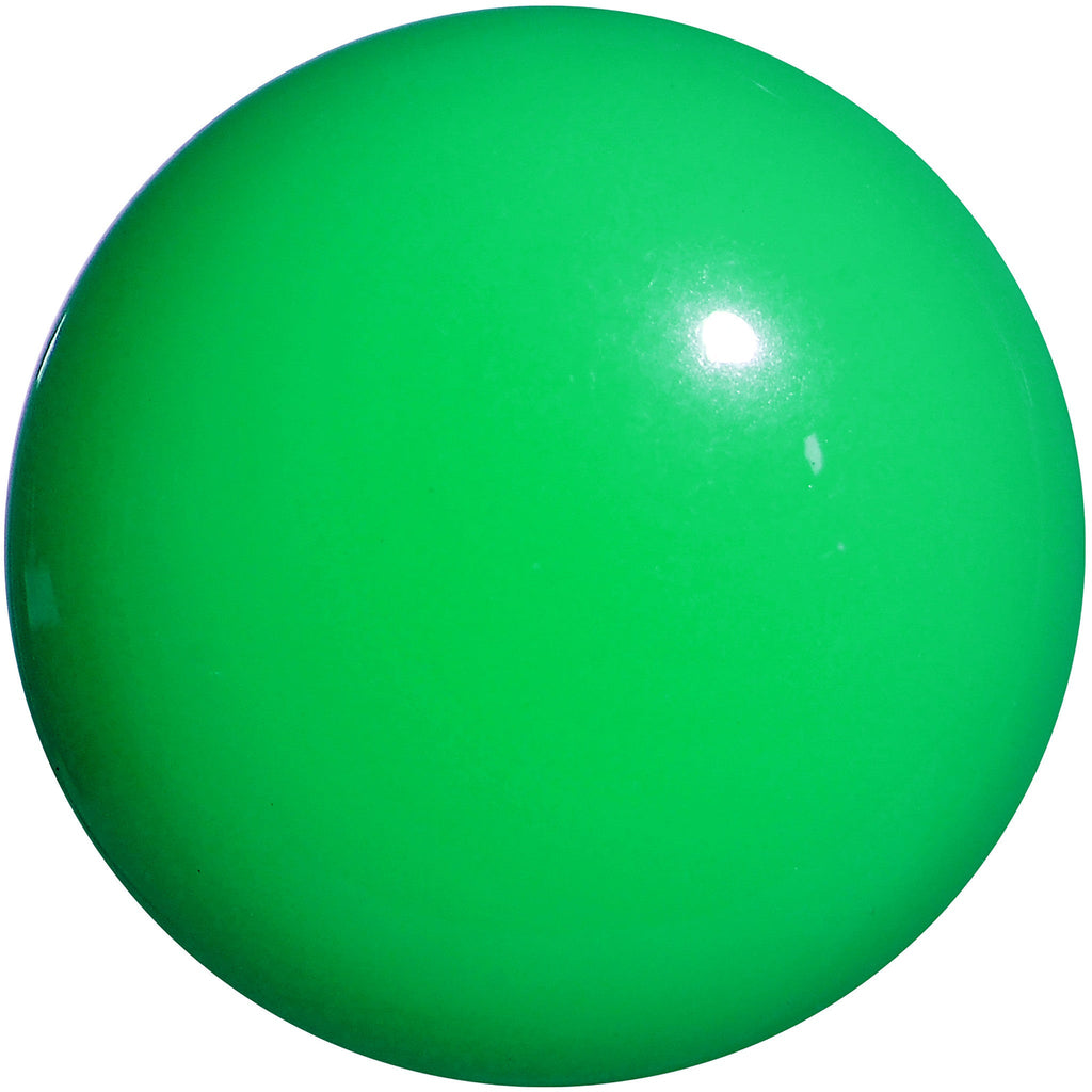 2G White Neon Green Acrylic Saddle Plug