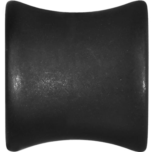 00G Matte Black Steel Saddle Plug