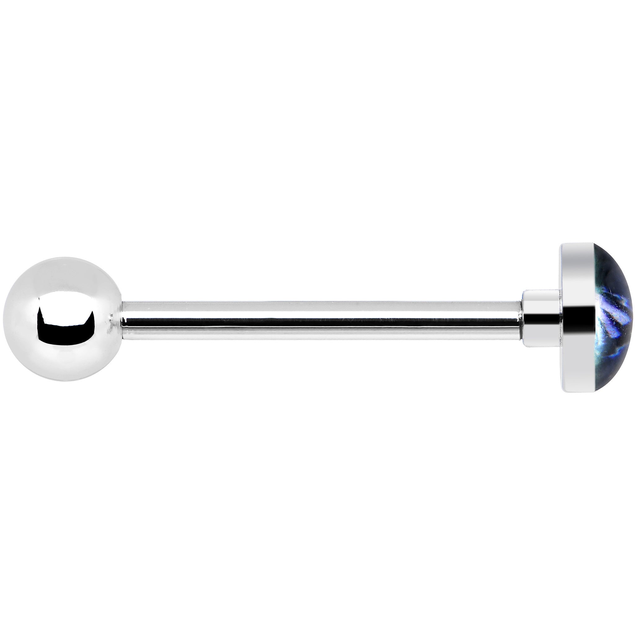 Officially Licensed NFL Philadelphia Eagles Barbell Tongue Ring