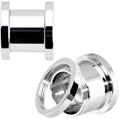 00G Stainless Steel Licensed Green Lantern Screw Fit Plug Set