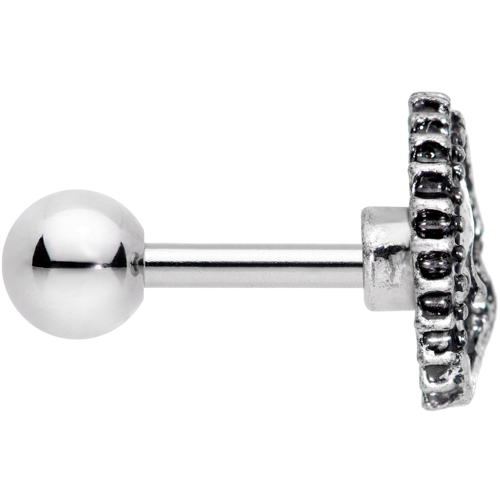 16G 1/4 Celestial Embrace Cartilage Tragus Earring