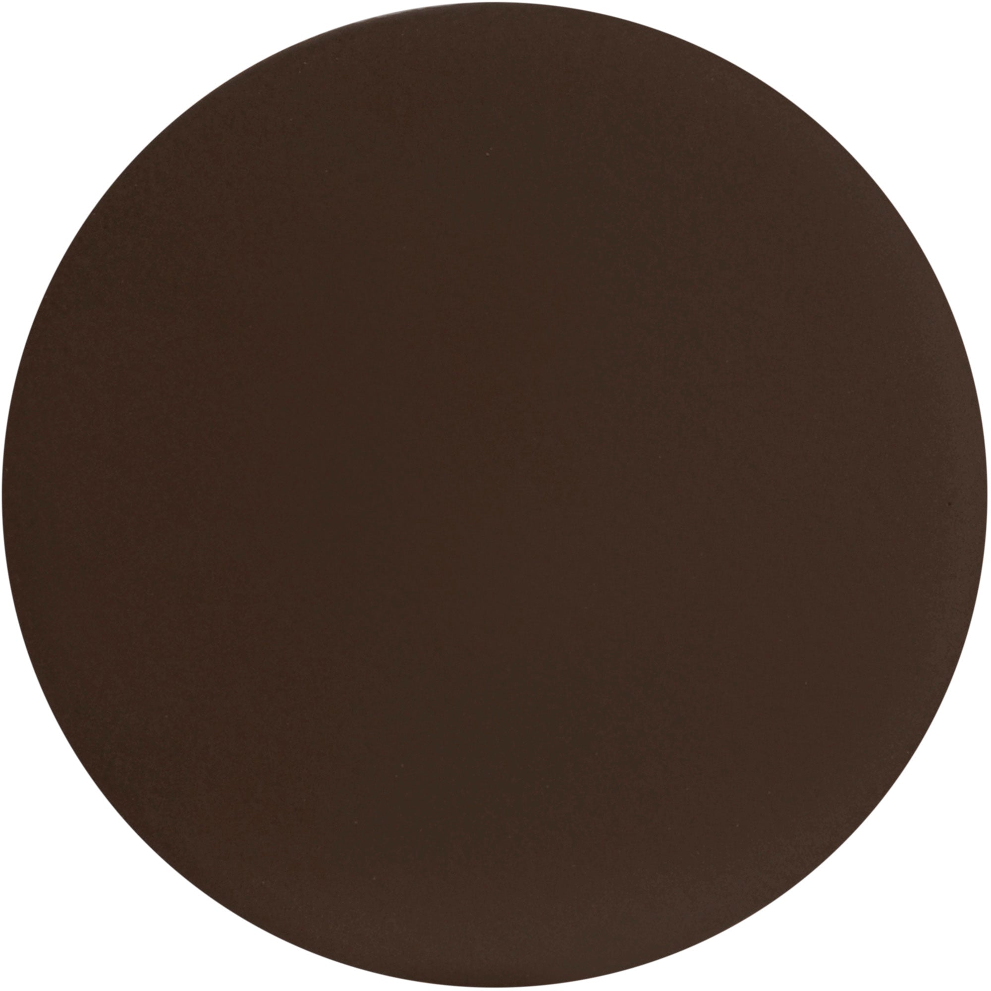 Delicious Dark Brown Matte Acrylic Single Flare Plug Set