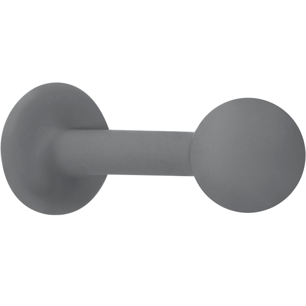 16G 5/16 Grey Acrylic Matte Labret Monroe Tragus