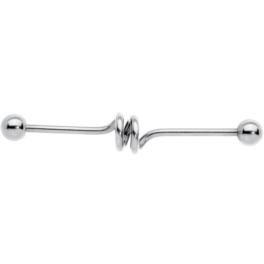 14G Spiral Center Project Barbell 40mm