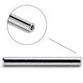 14G 9/16 ASTM F-136 Implant Grade Titanium Threadless Replacement Barbell
