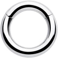 6G 9/16 316L Surgical Steel Precision Hinged Segment Hoop