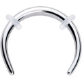 14G 3/8 Pincher Crescent Taper
