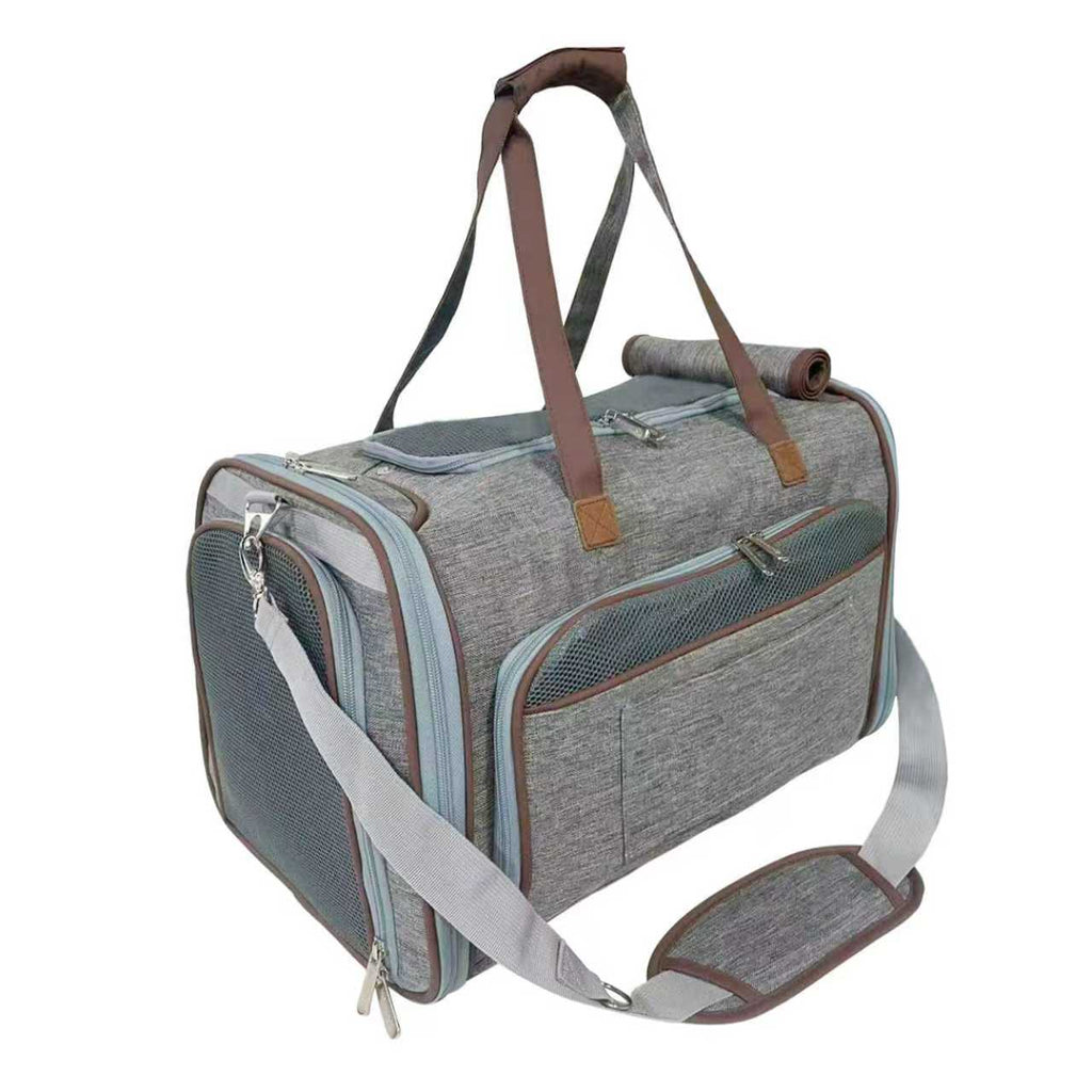 Mr. Peanut's Gold Series Big Apple XL Expandable Pet Carrier V3.0
