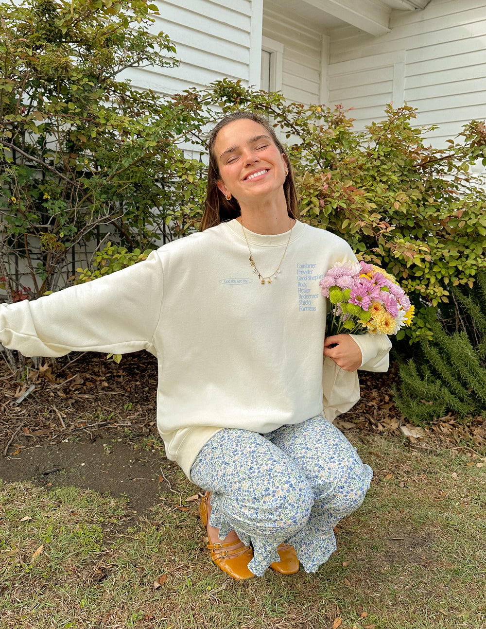 God Is My Everything Unisex Crewneck