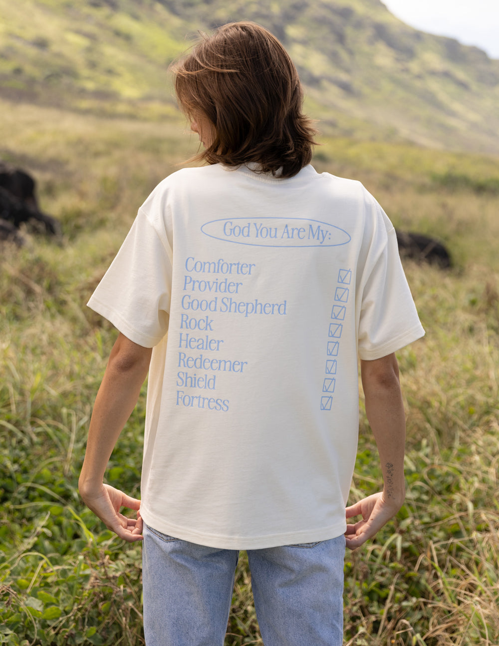 God Is My Everything Unisex Tee