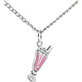 Ice Cream Soda Necklace