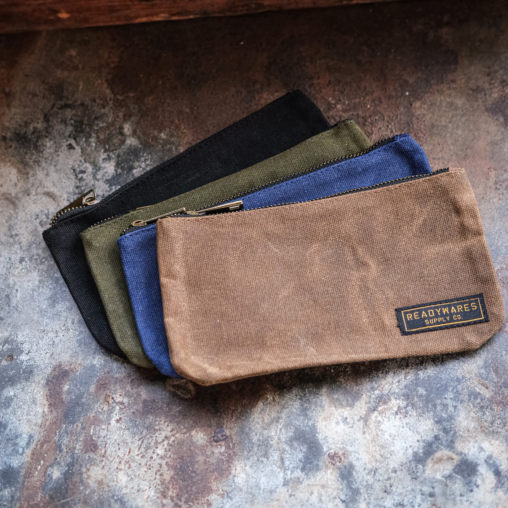 Pencil Case Pouch (Set of 4)