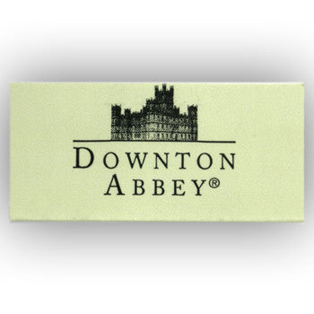 Gold Tone Downton Abbey Green Crystal Portcullis Hairpin Set