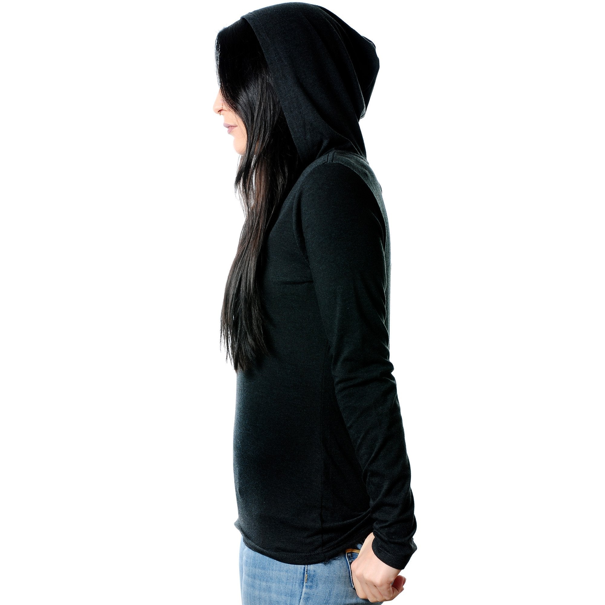 Moody Tapered Long Sleeve Hoodie