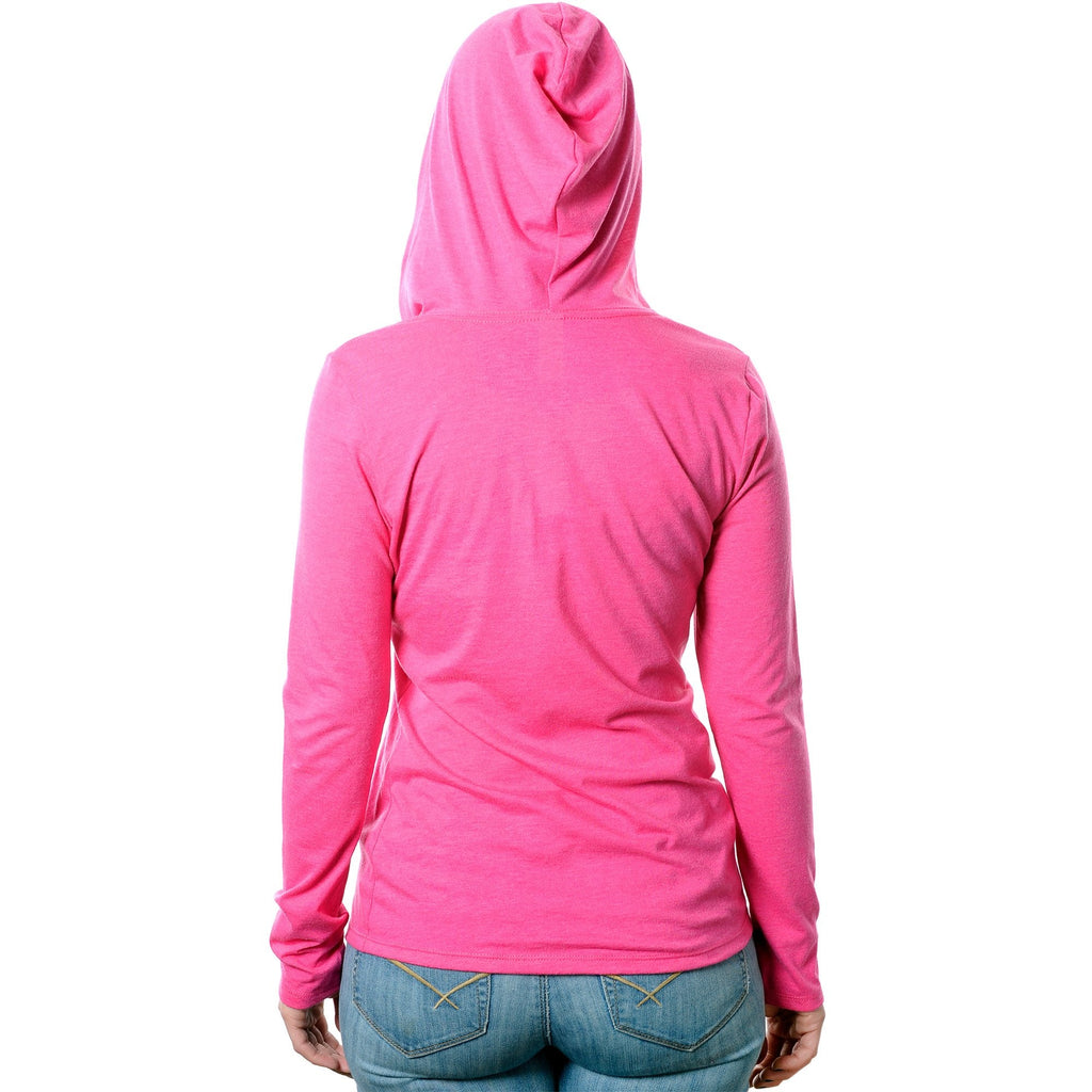 Stop Petting My Peeves Tapered Long Sleeve Hoodie