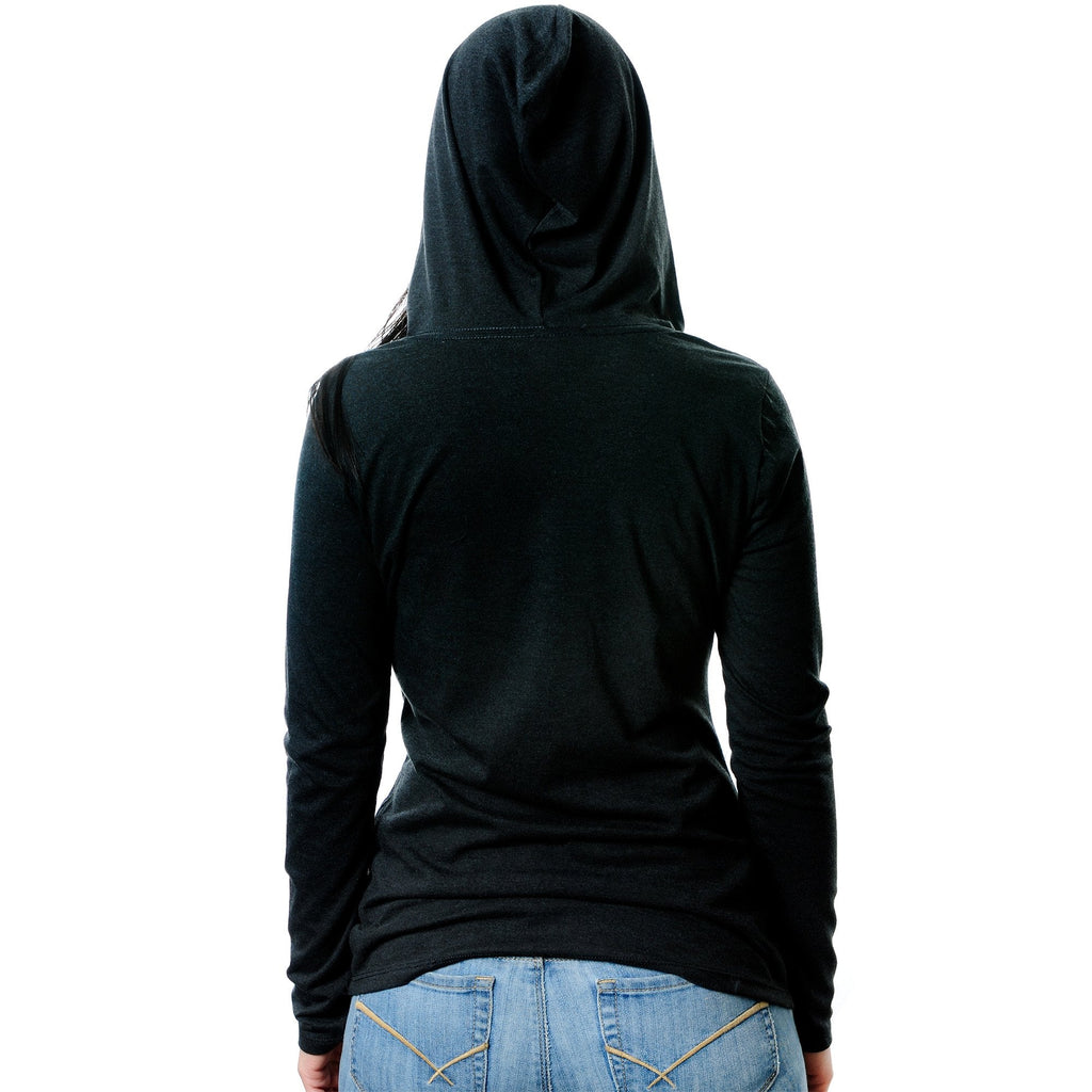 Come Back Tomorrow Tapered Long Sleeve Hoodie