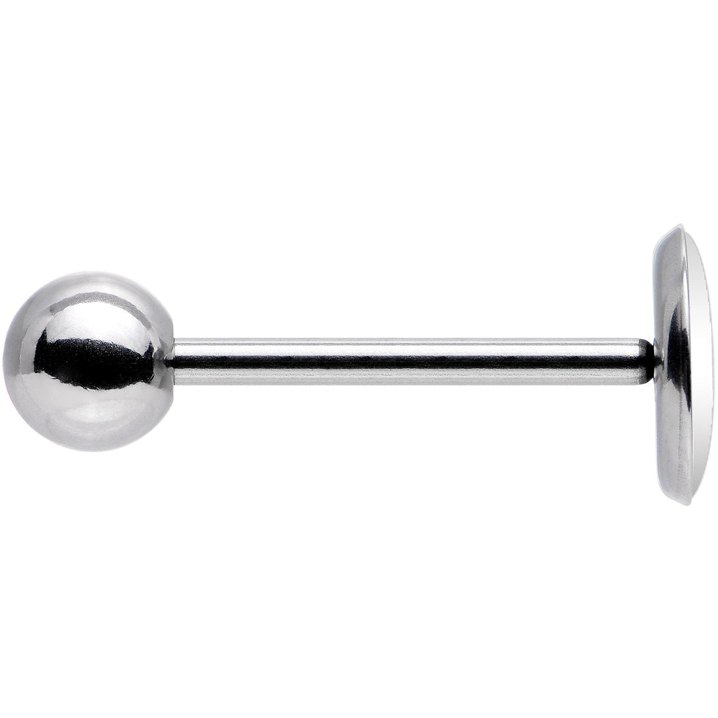 Red Green Christmas Sweater Barbell Tongue Ring