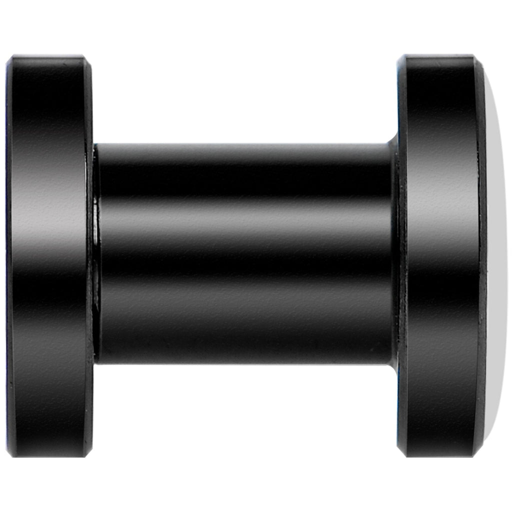 Blue American Flag Black Anodized Screw Fit Plug Set 4G