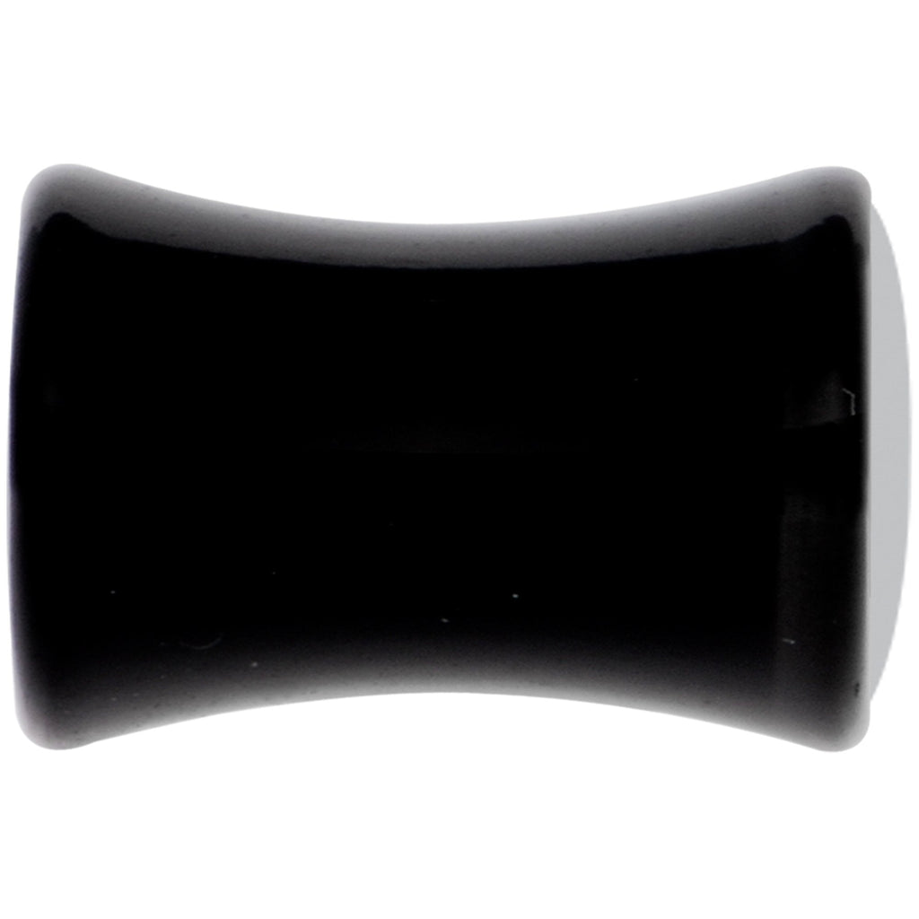 Black Acrylic Pink Black Radiant Cross Saddle Plug Set 4G