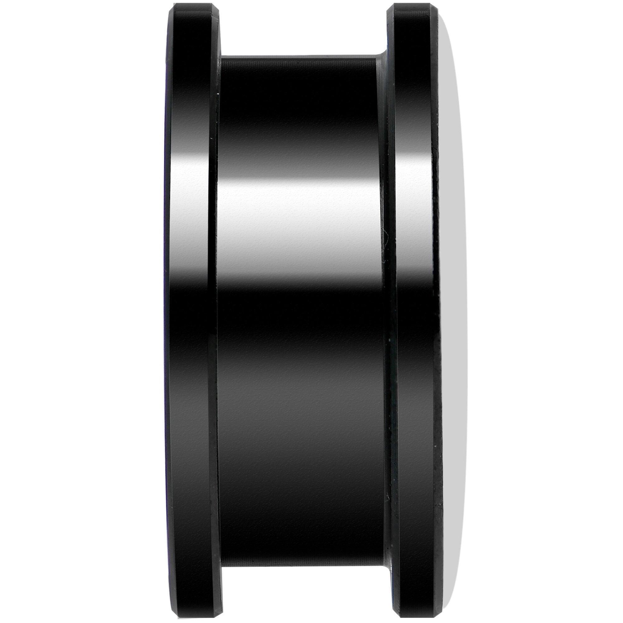 Blue Grenade Black Anodized Screw Fit Plug Set 20mm