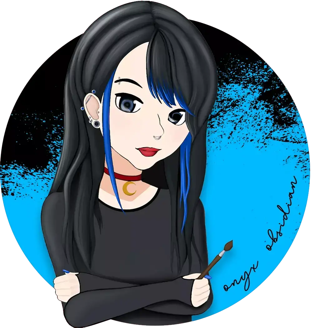Glow in the Dark Black Anodized Halloween Ghost and Dog Barbell Tongue Ring by Onyx O