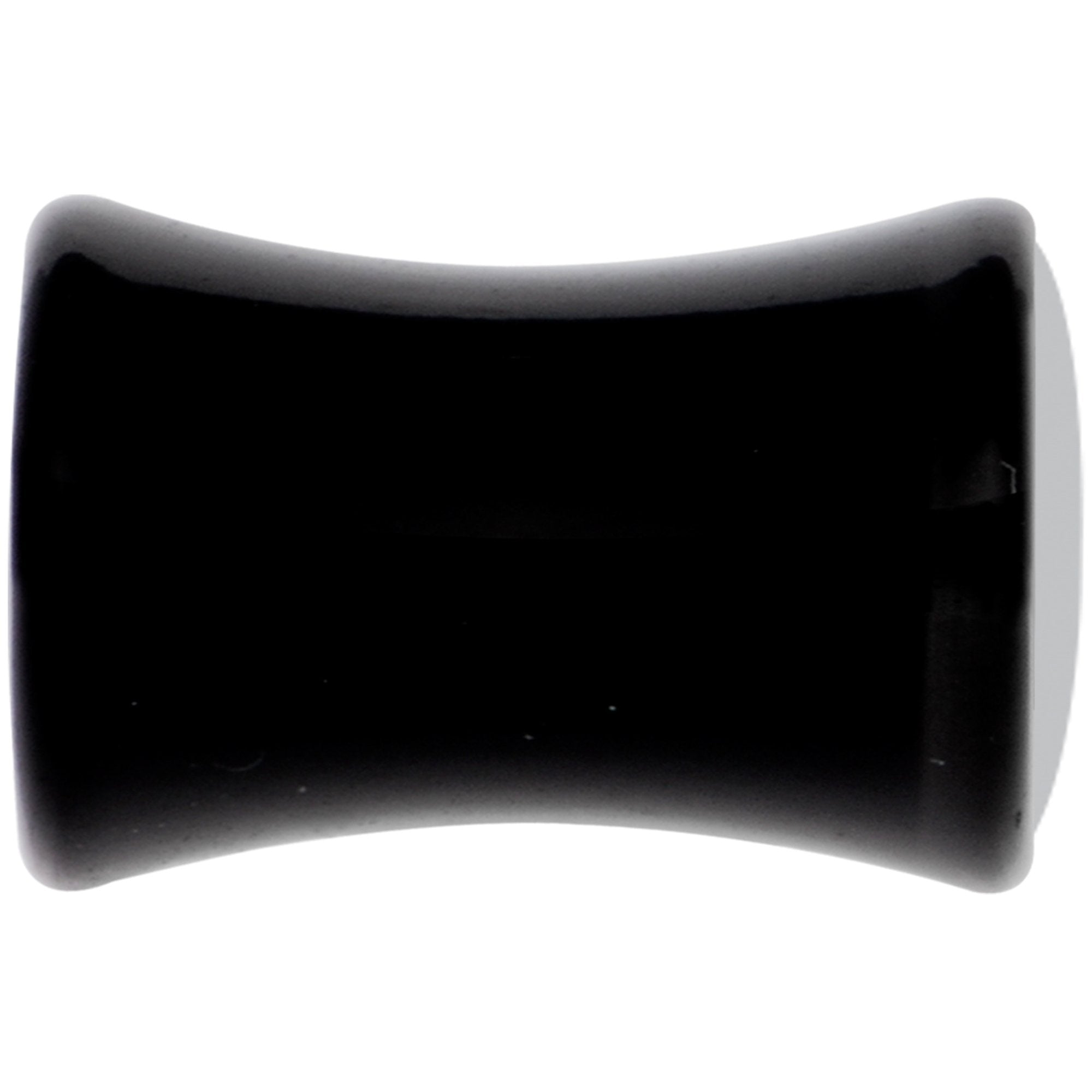 Black Acrylic Pink American Flag Saddle Plug Set 4G