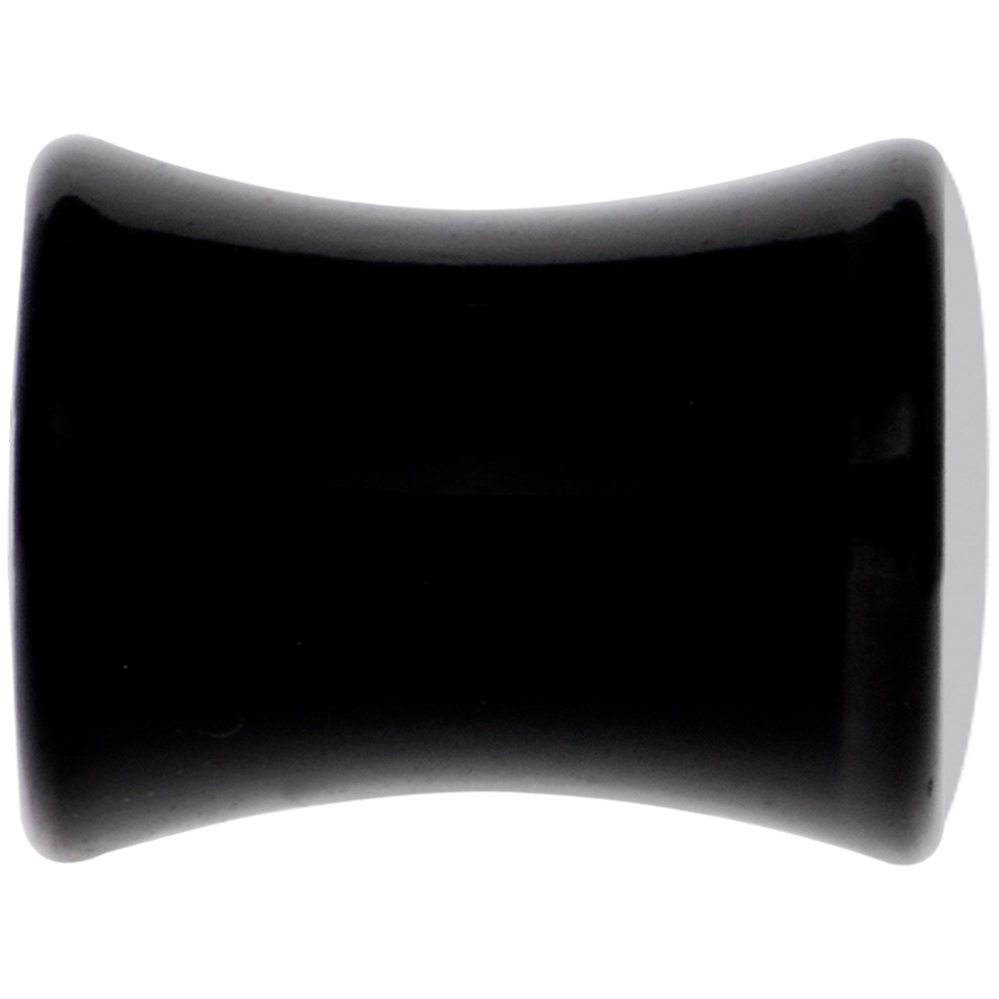 Black Acrylic Pink Black Radiant Cross Saddle Plug Set 2G