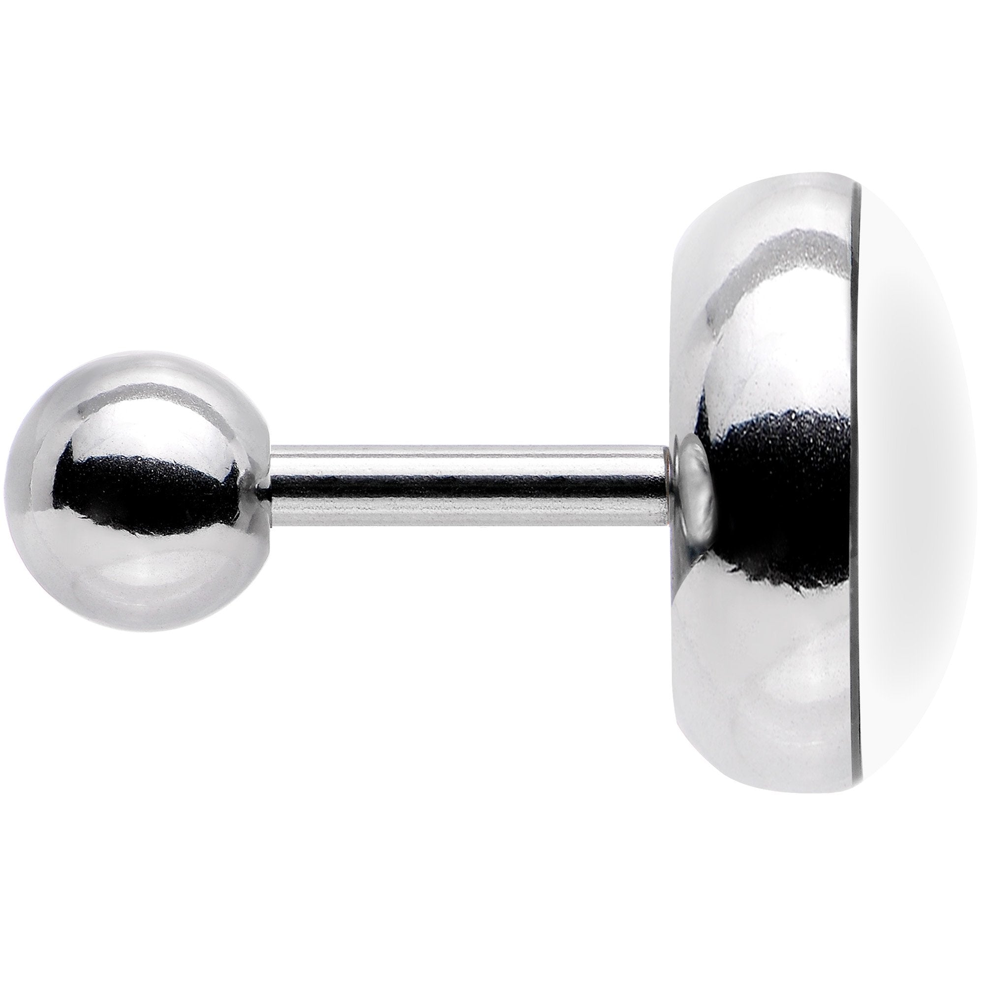 16G 1/4 Rustic Wood Merry Christmas Tragus Cartilage Earring