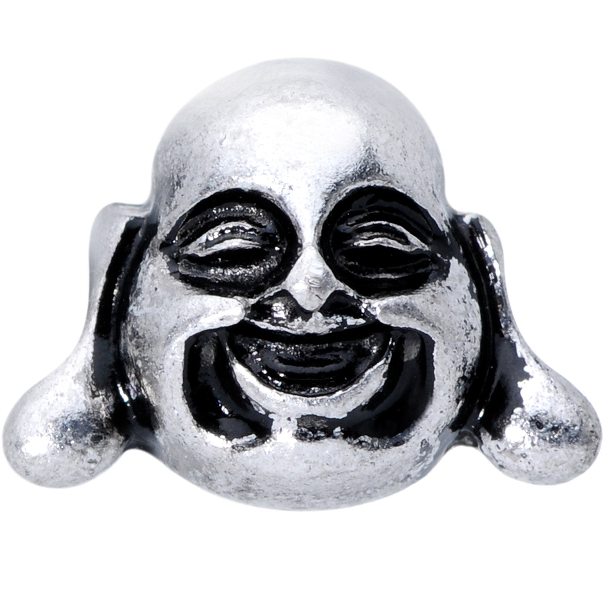 14G 1/4 Chubby Buddha Cartilage Tragus Stud